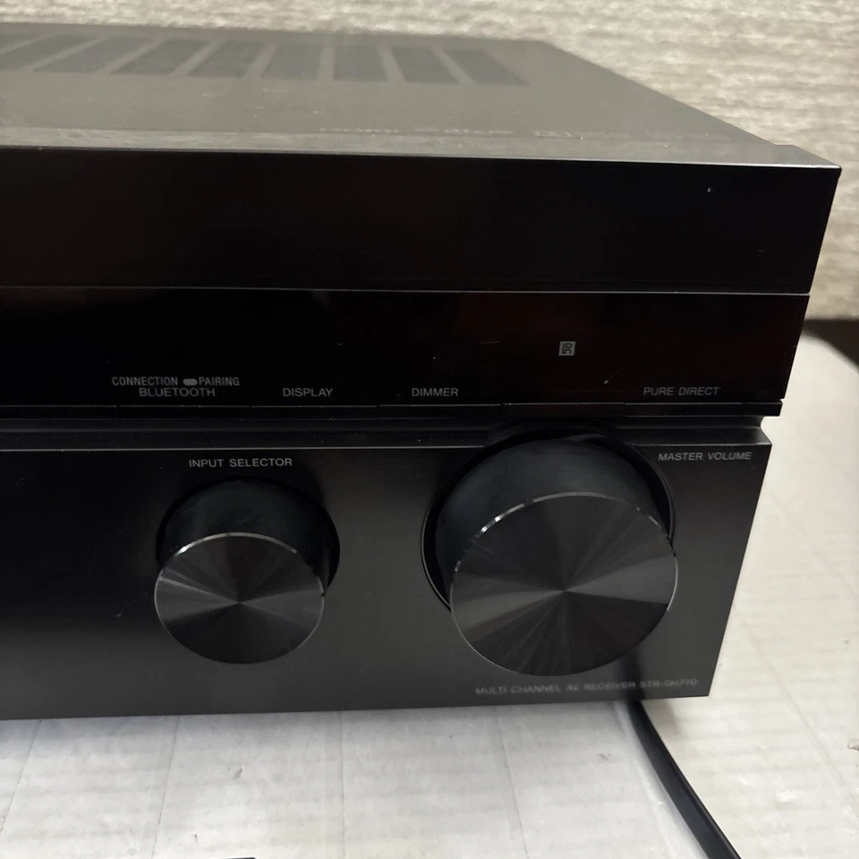 Sony STR-DH770 Multi Channel AV Receiver Home Theater Bluetooth 4K HDMI Bundle - Image 4 of 4