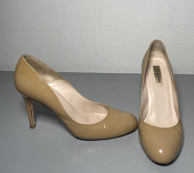 LK Bennett Whitney Patent Leather  Pumps 8.5 /EU39.5 Heels