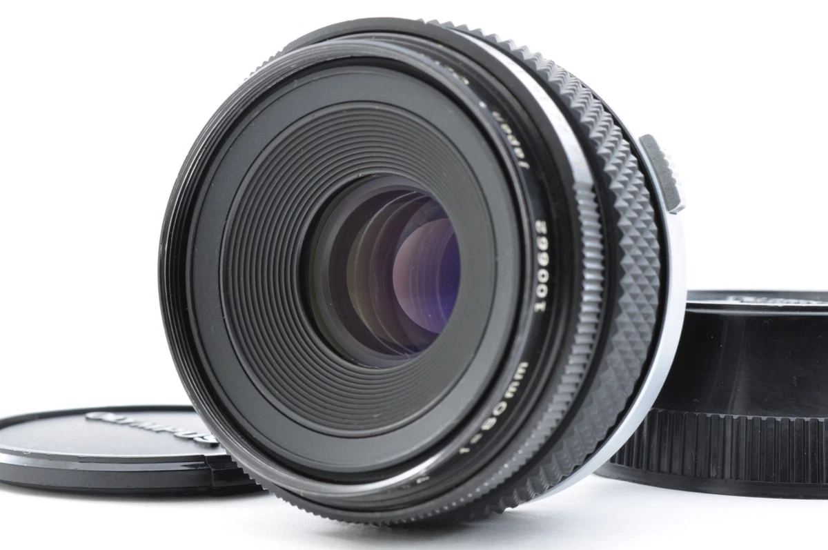 Olympus 80mm Focal Macro/Close Up Camera Lenses for sale | eBay