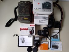 Canon EOS 1000D - Spiegelreflex-Kamera mit Zu...