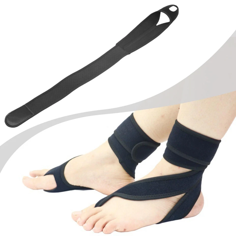 Attelle pour pied tombant, polyvalente, confortable et de qualité - Photo 2/4