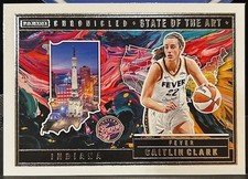 2025 Panini Caitlin Clark Chronicled - State of the Art - Caitlin Clark #81
