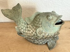Bronze Fish Fountain Spitter 