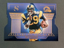 2025 Panini Silhouette - Eric Dickerson Pillars of the Game Bronze 11/49 - Rams