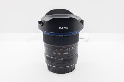 Venus Optics Laowa 12 mm f/2.8 Zero D Lens (Canon EF)