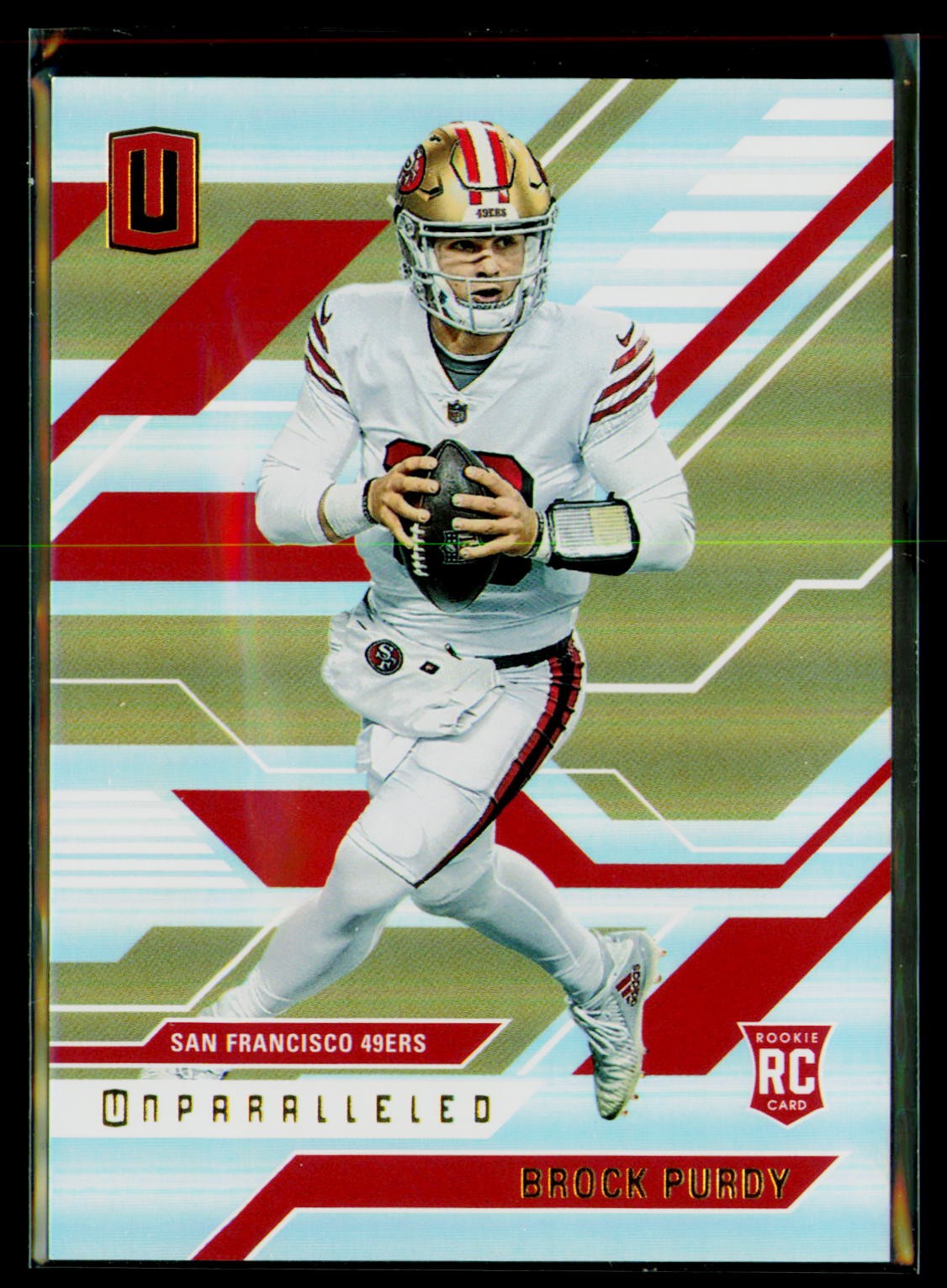 2022 Panini Chronicles #UNP-4 Brock Purdy Unparalleled
