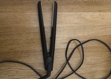 GHD IV Ceramic Hair Styler Straightener Black Good Working Order