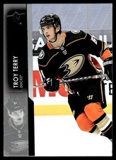 2021-22 Upper Deck Troy Terry Anaheim Ducks #6 10287