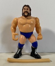 Hacksaw Jim Duggan Complete With 2x4 WWF WWE Wrestling 1991 Hasbro Vintage