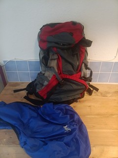 Wanderrucksack DEUTER FUTURA 38C gebraucht alt