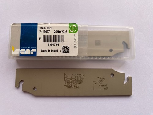 Iscar TGFH 26-3 Cut-Off Blade Tang Grip 7119097 *1 pcs*