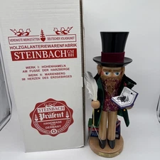 Steinbach Charles Dickens 200th Birthday Nutcracker Vintage