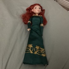 Merida Brave Doll - Disney Store - As pictured - Free UK P&P