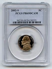 2002-S Jefferson Nickel Proof — photo from another recent sale
