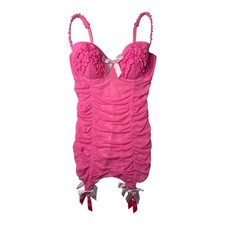 Victoria’s Secret Sexy Little Things Pink Lingerie Top | Women’s 34D