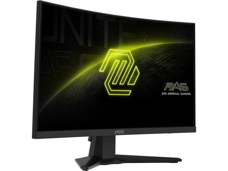 MSI MAG 244C 23.6''Curved Gaming Monitor FHD 1080p 180Hz 1ms Adaptive-Sync HDR - Image 3 of 4