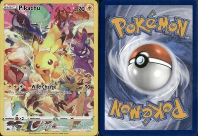POKEMON TCG SWSH Crown Zenith - Pick Your Card IR/SIR/GG NM/Mint