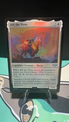 Bill the Pony 3 LOTR: Tales of Middle-earth Magic: The Gathering Foil MP