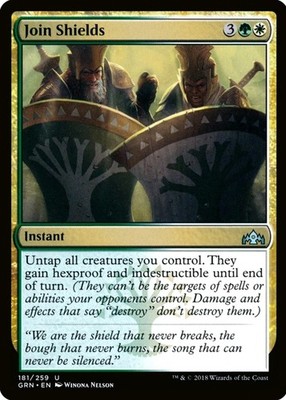 X 1 Join Shields NM-M Guilds of Ravnica 181 MTG Magic The Gathering