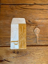 Nos 1955 1956 1957 1958 Ford Thunderbird Tbird Blank Key Mobil Gas Oil Pegasus Nos 1955 1956 1957 1958 Ford Thunderbird Tbird Blank Key Mobil Gas Oil Pegasus