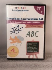 Preschool Palace: Preschool Curriculum Ket DVD 2014 -- NEW SEALED 
