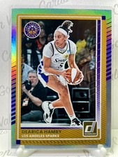 2025 Donruss WNBA Holo #43 Dearica Hamby Los Angeles Sparks