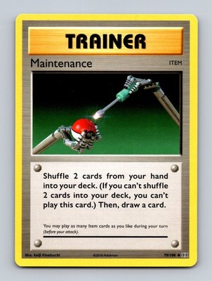 TCG Pokemon Karte Maintenance EVO 79/108 Eng Keiji Kinebuchi Evolutions
