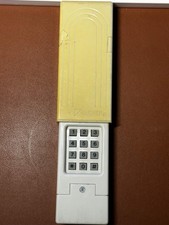 Chamberlain KLIK2U-P2 Universal Wireless Garage Door Keypad - White
