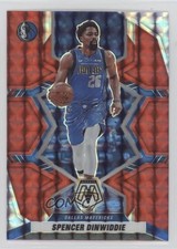 2021-22 Panini Mosaic Red Mosaic Prizm Spencer Dinwiddie #175 0u66