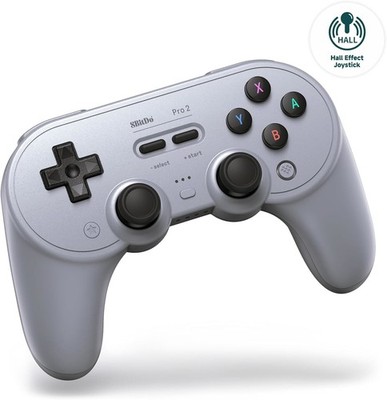 BITDO PRO 2 BLUETOOTH GAMEPAD HALL EFFECT JOYSTICK FÜR SWITCH PC & ANDROID