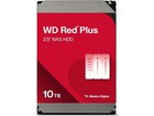 WD Red Plus 10TB NAS Hard Disk Drive - 7200 RPM Class SATA 6Gb/s, CMR, 512MB