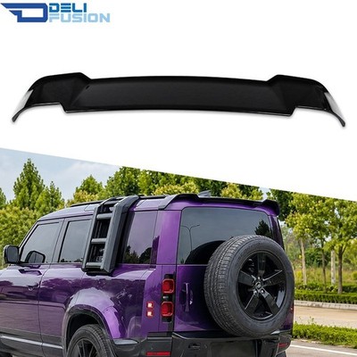 Fits 2020-2024 Land Rover Defender L663 90 110 130 Rear Roof Top Spoiler