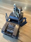Vintage 1984 Hasbro GI Joe ARAH action figure with vehicle lot VAMP Mark II