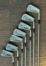 Ben Hogan Director Iron Set 3-9 7 Clubs RH Legend I Shafts Matching Numbers