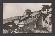 RPPC Moorish Castle Gibraltar unposted divided back postcard