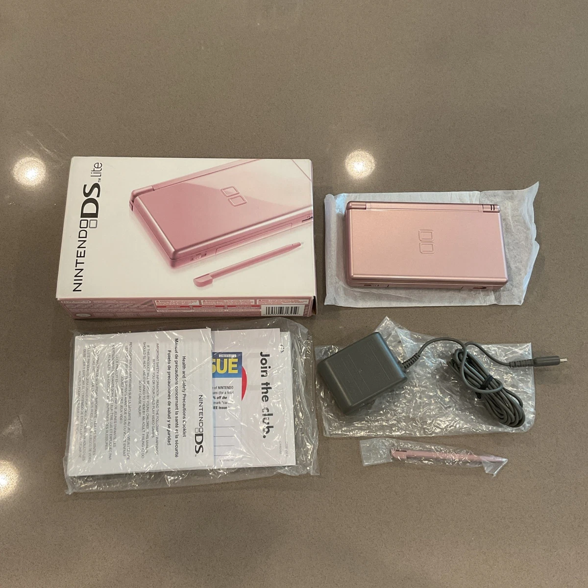 Nintendo DS Lite Pink Video Game Consoles for sale | eBay