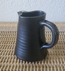 Vintage Prinknash Small Pitcher Creamer 4"x4"x3.25" Charcoal Color England — photo 8