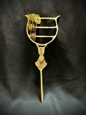 Golden Hathor Sistrum Ancient Egyptian Ritual Instrument Made In Egypt