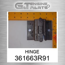 361663R91 HINGE fits CASE NEW HOLLAND (Surplus Open Box)
