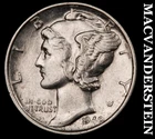 1940 Silver Mercury Dime - Scarce  Better Date  No Reserve  #K3048