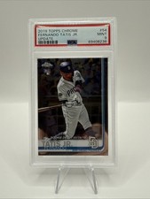 2019 Topps Chrome Fernando Tatís Jr. Update #54 Mint 9! RC