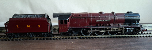 HORNBY DUBLO 'OO GAUGE' LMS 'DUCHESS OF ATHOLL' 6231 DAMPFLOK + TENDER ~ KOSTENLOSER VERSAND | Condition: Used