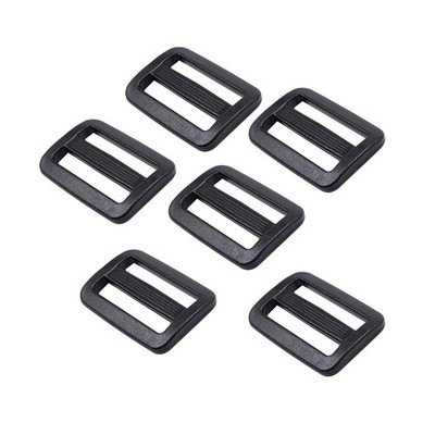 Tri glide Sliders 1 1/4 Inch Plastic Tri Glide Slides Adjustable Slide Buckle...