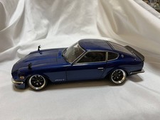 KYOSHO 1/18  NISSAN FAIRLADY Z-L 1970 S30 BLUE METALLIC 729262