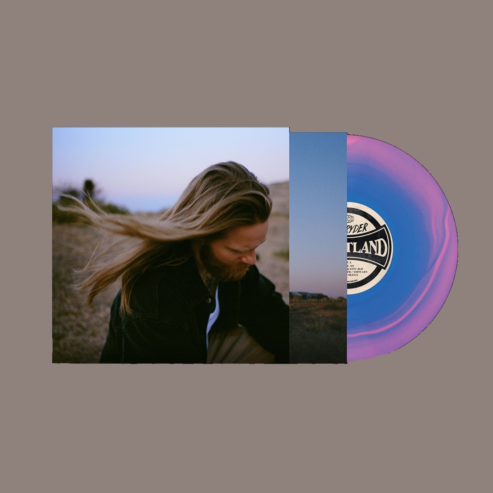 Sam Ryder Heartland LP Vinyl AT00911 NEW