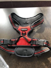 Rabbitgoo Dog Harness with 2 Leash Clips No-Pull Reflective Vest for Large Dogs