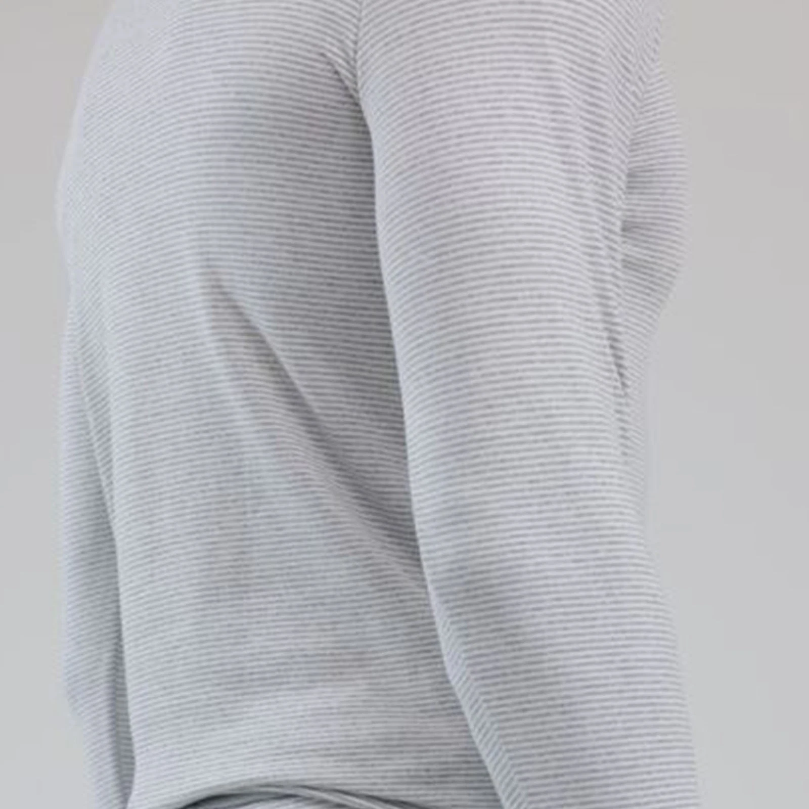 1 Set Men Thermal Underwear Set Knit Slim Fit Stylish Warm Winter Base Layer