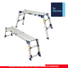 TBDavies Work Platform Fully Adjustable 930–1480mm Platform - REFURBISHED