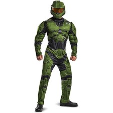 Disguise Licensed Halo Microsoft Master Chief Infinite Adult Men Costume 105019