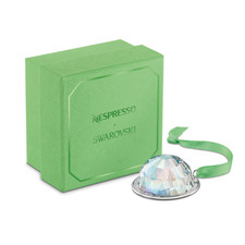 Nespresso x Swarovski Crystal Ornament VERTUO Capsule Festive 2026